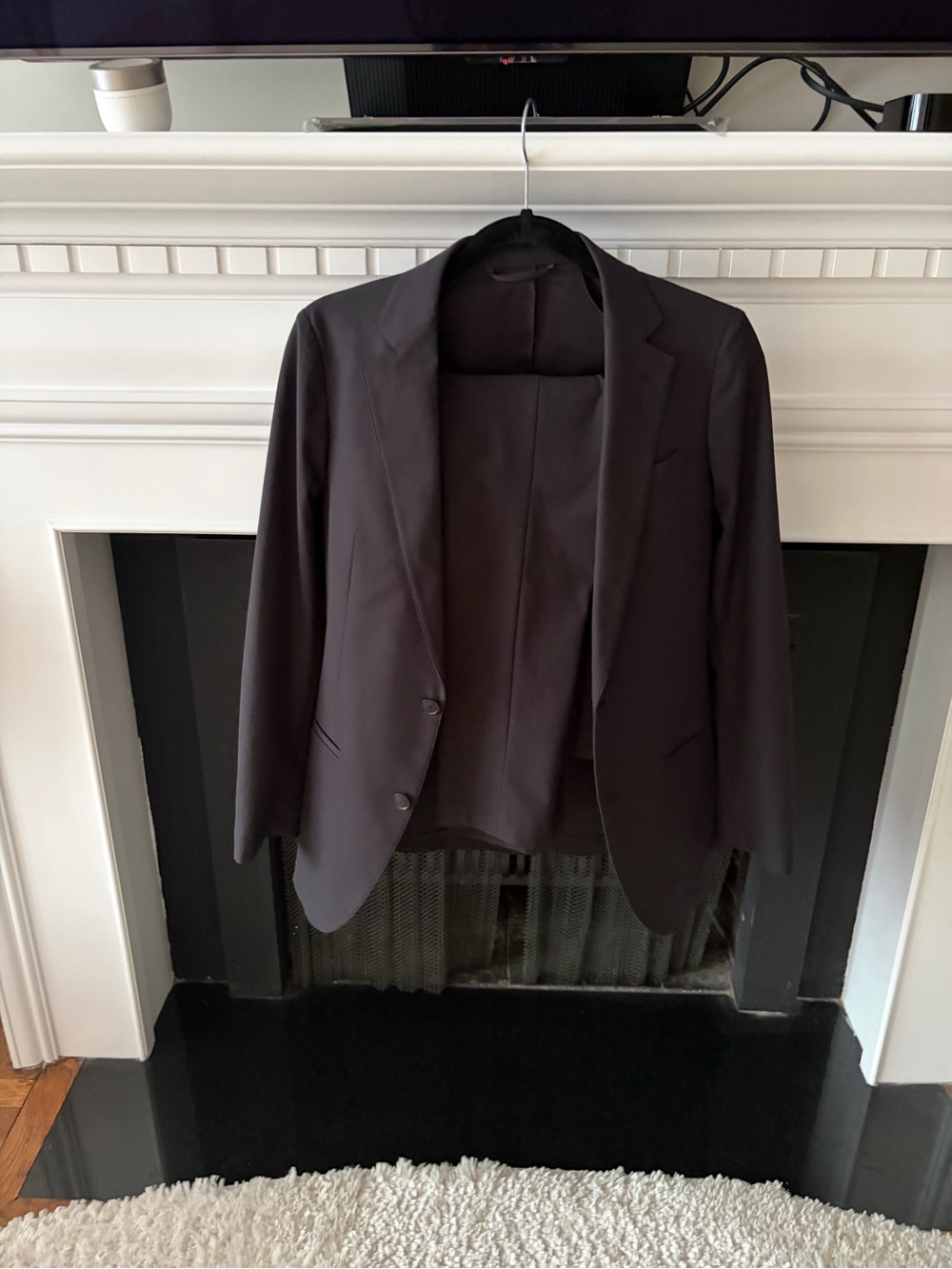 Sene Men's Soho FlexTech Customized Suit